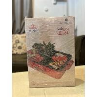 ราคา เตาปิ้งย่างไฟฟ้า พร้อมหม้อสุกี้ชาบู แยกหัวปรับระดับ มิตซูมารู รุ่นAP MC10 (48560758927)
