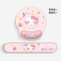 ราคา ข้อเสนอพิเศษ Pacha Dog แผ่นรองเมาส์ข้อมือการ์ตูนแผ่นรองเมาส์สํานักงาน HelloKitty ชุดสองชิ้น Hell Kitty คีย์บอร์ดการ์ตูน สินค้าขายร้อนของขวัญ (43150975930)