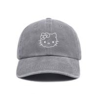 ราคา คลังสินค้าพร้อม hello kitty Hat หญิง hallo hello kitty Washing Cap Face Showing Little hello kitty หมวกบังแดดเบสบอลหมวกนักเรียนสินค้าสํานักงานของขวัญ (41350971496)