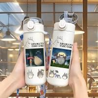 ราคา ขายร้อน ญี่ปุ่นเพื่อนบ้านของฉัน โตโตโร่ ฮายาโอะ มิยาซากิ ถ้วยน้ํา 304 สแตนเลสอะนิเมะการ์ตูนฟางถ้วยร้อนนักเรียนผู้ชายผู้หญิงขวดน้ําของขวัญวันเกิดสํานักง (54714570791)