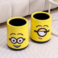 ราคา ข้อเสนอพิเศษ มินเนี่ยนถังขยะสร้างสรรค์น่ารักห้องน้ําในครัวเรือนห้องนอนห้องนั่งเล่นขนาดใหญ่ ความจุแสงหรูหราครัวตะกร้ากระดาษบ้านแ (48156924559)
