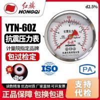 ราคา โรงงานขายตรง Hongqi ยี่ห้อเครื่องมือ Shock Resistant Shock Resistant Shock Resistant Pressure Gauge YTN 60 (48661604551)