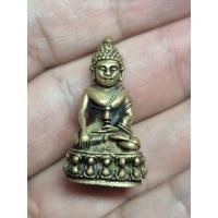 ราคา พระกริ่งบุญฤทธิ์หลวงพ่อจำเนียร ปี 2537 เนื้อทองเหลือง วัดถ้ำเสือ จ กระบี่ (47759135974)