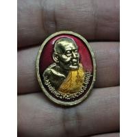 ราคา เหรียญหลวงพ่อแพ วัดพิกุลทอง สิงห์บุรี หลังพระพุทธชินราช กะไหล่ทองลงยา (40679754830)