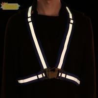 ราคา SEEO Stripes Jacket Kids Adult Light weight Elastic Night Safety Stripes (55814797790)