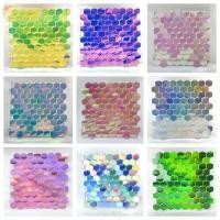 ราคา SEEO เลื่อมแผงตกแต่งผนัง เงินทอง PET เลื่อมฉากหลัง แฟชั่น Glitter หกเหลี่ยมฉากหลังตกแต่งแผงตกแต่งวันเกิดตกแต่ง (55313744902)