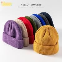 ราคา เซโอ หมวกบีนนี่ กันลม ยืดหยุ่นถักหมวกทําด้วยผ้าขนสัตว์ แฟชั่นสีทึบให้อบอุ่นหนาฤดูหนาวหมวกเครื่องบินทิ้งระเบิดสําหรับผ (54264080532)