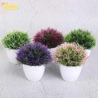 ราคา SEEO ดอกไม้ประดิษฐ์ห้องรับประทานอาหารตกแต่งกลางแจ้งสีแดง Miniascape ต้นไม้ปลอมปลอมต้นไม้ขนาดเล็ก (53464599223)