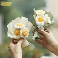 ราคา เซโอ ดอกไม้ประดิษฐ์ขนาดเล็ก มือทอมินิขนาดพัฟโครเชต์ดอกไม้ ของขวัญตกแต่งสําหรับคนรักมือถักโครเชต์ถักดอกไม้พรรค (52764594194)