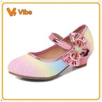 ราคา มีสินค้า รองเท้าส้นสูงสาวน้อยรองเท้าหนังเด็กแฟลตเจ้าหญิงกับเลื่อมรองเท้าเต้นรําสําหรับนักเรียนเจ้าหญิงน้อย (45361443033)