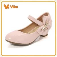 ราคา มีสินค้า รองเท้าส้นสูงหนังสีดําสีขาวและสีชมพูสําหรับเด็กผู้หญิงชุดเจ้าหญิงรองเท้าประสิทธิภาพที่มีตะขอและห่วงรัดสาวอายุมากกว่าและวัยกลางคนสาวดอกไม (51761430244)