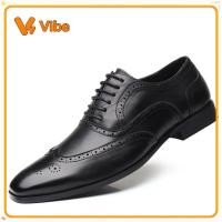 ราคา In stock Men loafers New Plus Size Mens Vintage Business รองเท้าหนังอย่างเป็นทางการ British Casual Oxfords Brogue รองเท้าสุภาพบุรุษอินเทรนด์ (56662593666)