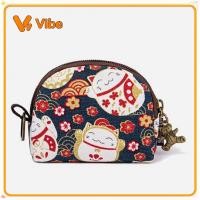 ราคา มาการอง กระเป๋าสตางค์ใบสั้น ซิปผู้หญิง มีสินค้า กระเป๋าใส่กุญแจผ้าแคนวาสการ์ตูนน่ารักกระเป๋าใส่เหรียญและที่ใส่บัตรสําหรับผู (55062039170)