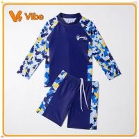 ราคา มีสินค้า ชุดว่ายน้ําเด็กแยกสําหรับเด็กผู้ชาย ชุดว่ายน้ําแขนยาวและแขนสั้นสําหรับเด็กเล็ก ประถมศึกษาและเด็กโต การ์ดผื่นท่องทรงตั้ง (52111517195)