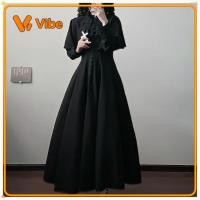 ราคา ชุดโลลิต้า ในสต็อก Antias Prayer ชุดสองชิ้นผู้หญิงใหม่ Featuring Dark Lolita เสื้อคลุมสั้น เอว cinched Clergy สไตล์ชุด (46211792244)