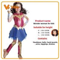 ราคา ในสต็อกเด็กฮาโลวีน ctume ฮาโลวีน Wonder Woman ชุดคอสเพลย์เด็ก Wonder Woman Performance ชุดสําหรับเด็ก (45513396488)