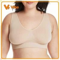 ราคา บราไร้สายแบบบางพิเศษไร้รอยต่อ ในสต็อก Hanes Womens Cozy Wireless Bra เสื้อสวมหัวคลุมเต็มตัว (43981579362)
