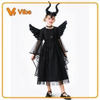 ราคา ชุดฮาโลวีนมีสินค้า ชุดฮาโลวีนสําหรับเด็ก นางฟ้า ชุดปีศาจ แม่มดมรณะ แวมไพร์ ชุดเอลฟ์สําหรับการแสดง (43382951522)