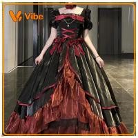 ราคา ชุดโลลิต้า ในสต็อก Original Design Lolita งานแต่งงานชุดยาวสไตล์ฝรั่งเศส (27144974540)