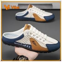 ราคา มีสินค้า ตาข่ายสวมผู้ชาย ล่อแบบสวมตาข่ายระบายอากาศฤดูร้อนของผู้ชายรองเท้าขี้เกียจลําลองพื้นนิ่มรองเท้าไม่มีส้นอเนกประสงค์สไ (49911412742)
