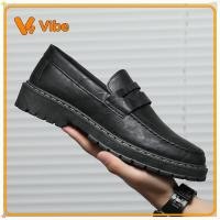 ราคา ในสต็อก Men loafers รองเท้าโลฟเฟอร์แบบสวมของอังกฤษสําหรับผู้ชายรองเท้าทํางานลําลองสําหรับชายหนุ่ม (41631896472)