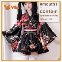 ราคา ชุดฮาโลวีนมีสินค้า ชุดคอสเพลย์ผู้หญิง ชุดยูกาตะที่ดีขึ้นพร้อมพิมพ์กิโมโนแบบดั้งเดิม (51064824536)