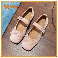 ราคา Bow Ballet Flats In stock รองเท้านุ่มโบว์สไตล์ชาแนลสายเดี่ยว รองเท้าบัลเล่ต์แมรี่เจนส้นแบนอเนกประสงค์ (53511374523)