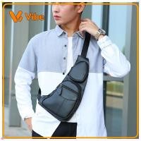 ราคา มีสินค้า กระเป๋าคาดหน้าอกผู้ชายมาใหม่กระเป๋าสะพายข้างไหล่เดี่ยวกันขโมยอินเทรนด์แบบสบาย ๆ กระเป๋าคาดอกหนังรัดรูปขนาดกะทัดรัดสําหรับผู้ (49211630743)