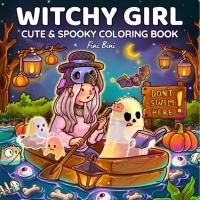 ราคา สมุดภาพระบายสีพร้อมส่ง Witchy girl สันห่วง พร้อมส่งในไทย (42973693672)