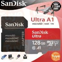 ราคา SANDISK TuyeSandisk Ultra Micro SD Card TF Card 16GB 32GB 64GB 128GB 256GB 512GB 1TB การ์ดหน่วยความจํา Ultra A1 Micro SDXC (44664491777)