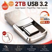ราคา Tuye USB 3 2 อินเทอร์เฟซ Type C โทรศัพท์มือถือคอมพิวเตอร์ Mutual Transmission หน่วยความจํา USB แบบพกพา 2TB 2026 ใหม่ล่าสุด (51011922485)