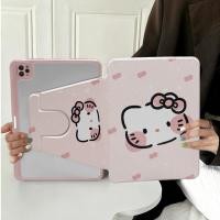 ราคา SAMSUNG TuyeสําหรับSamsung Galaxy Tab S9 S9 FE S10 FE S9 S10 S9 FE 12 4 11 10 9 อะคริลิคการ์ตูน 360 เคสแท็บเล็ตหมุนได้ (54412880545)