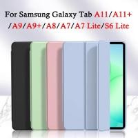 ราคา SAMSUNG TuyeสําหรับSamsung Galaxy Tab A11 A11 A9 A9 Plus A8 A7 A7 Lite S6 LiteพับStentฝาครอบกันกระแทกกรณีแท็บเล็ต (53662877724)