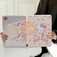 ราคา TueeสําหรับiPad Pro 12 9 2022 2021 2020 2018 Gen 6 5 4 3 อะคริลิค360 เคสแท็บเล็ตหมุนได้พร้อมช่องใส่ปากกา (52412872617)
