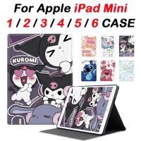 ราคา Tuye สําหรับ Apple iPad Mini 1 2 3 4 5 6 น่ารักการ์ตูนคุณภาพสูงปกหนัง iPad Mini 8 3 นิ้ว 7 9 นิ้ว Flip Stand Drop proof ปลอก (51912671783)