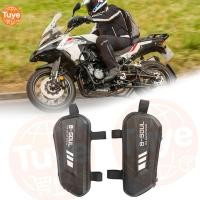 ราคา Tuye สําหรับ Benelli TRK502 TRK502X ด้านข้างกระเป๋าการปรับเปลี่ยนกระเป๋าสามเหลี่ยมกันน้ํา TRK 502 TRK 502X BJ500 อุปกรณ์เสริมรถจักรยานยนต์ (50714235087)