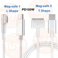 ราคา Tuye Type C to Mag Safe 1 2 Data Cable LinJn Type C to Mag Safe Male Flat Computer Data Cable ใช้งานร่วมกับ MacBook Air Pro 45W 60W และ 85W Fast Charging Adapter (46563461118)