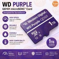ราคา Tuye Western Digital Purple 64GB 128GB 256GB 1TB การเฝ้าระวัง DashCam micro SD Card ใหม่ (41681603456)