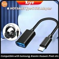 ราคา Tuye OTG Type C Micro Cable Adapter USB to Type C Adapter Connector สําหรับ Xiaomi S20 Huawei Data Cable Converter สําหรับแล็ปท็อปและ MacBook (28694941471)