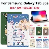 ราคา SAMSUNG TuyeสําหรับSamsung Galaxy Tab S5e 10 5 นิ้วแบรนด์ใหม่น่ารักกระต่ายแมวคุณภาพสูงกรณีSamsung Galaxy Tab S5e 10 5 SM T725 SM T720 แท็บเล็ตพีซีกรณีPUหนังแนวตั้งFlap T725 T72 (52112872702)