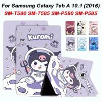 ราคา SAMSUNG TuyeสําหรับSamsung Galaxy Tab A 10 1 นิ้ว 2016 S Pen SM P585Y P580 P585 T580 T585 คุณภาพสูงน่ารักการ์ตูนปกหนังกรณี (47812888691)