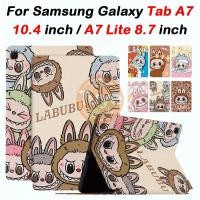 ราคา SAMSUNG TuyeสําหรับSamsung Galaxy Tab A7 Lite 8 7นิ้ว2021น่ารักการ์ตูนคุณภาพสูงหนัง ปลอกTPU Tab A7 10 4 นิ้ว 2020 2022 Drop Resistance Case (54312880491)