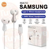 ราคา Tuye ชุดหูฟังแบบมีสาย อินเทอร์เฟซ Type C เหมาะสําหรับ Samsung Galaxy S24 S23 S22 Ultra ชุดหูฟัง USB C พร้อมแจ็ค 3 5 มม เครื่องช่วยฟังเอียร์บัด (41282369932)
