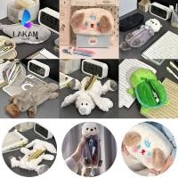 ราคา LAKAM กระเป๋าใส่ปากกา ดินสอรูปสัตว์การ์ตูนความจุขนาดใหญ่ ของขวัญกล่องปากกามัลติฟังก์ชั่นคุณภาพสูง (57564336273)