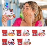 ราคา LAKAM Fortune Cat Small Item Bag Creative Gift Bring Wealth Maneki Neko Lucky Cat Coin Purse Good Luck Cotton Clasp Clutch Coin Bag (57363789989)
