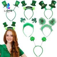ราคา LAKAM St Patricks Day Hair Band ที่คาดผมสีเขียวตลก Lucky Party Supplies (56513148163)