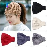 ราคา LAKAM Warmers หมวกสับปะรดโครเชต์ผ้าพันคอสําหรับสาวนุ่มยืดหัว Wraps (56014336295)