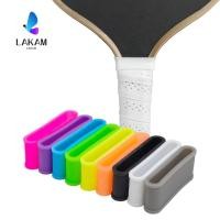ราคา LAKAM 9 ชิ้นชุด Pickleball Paddle Grip Bands Secure Grips Anti slip เทนนิส Racquet Secures Premium Sweat Absorption Comfort Grip Strap Racquetball (53962968847)