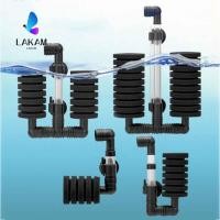ราคา LAKAM แผ่นกรองฟองน้ําชีวเคมี Fry Air แบบแขวนติดผนังตัวกรองผ้าฝ้ายถ้วยดูดแบบปรับได้ (53213802323)