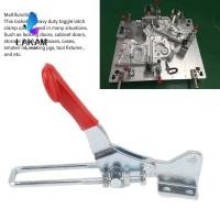 ราคา LAKAM Toggle Clamp เหล็กชุบสังกะสี ทนทาน Toggle Latch Clamp Heavy 235 54 มม Silver Quick Release Toggle Clamp Industrial (53210826031)